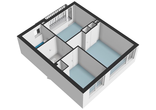 Floor plan - Zingerskamp 23, 1251 PJ Laren Nh 